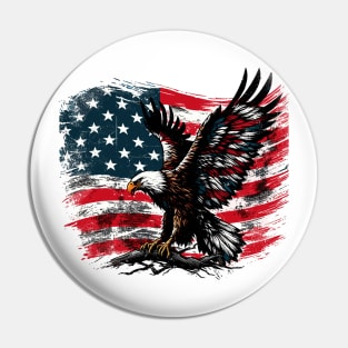 USA Flag Pin