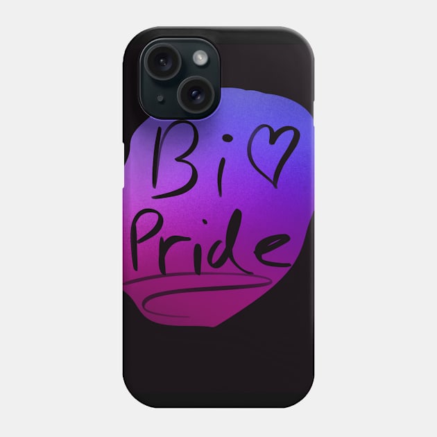 Bi Pride Phone Case by MysticSong