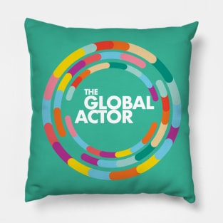 Global Actor Logo Pillow