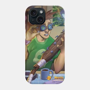 Max Schemer Sketchbook Phone Case