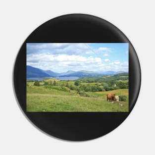 Loch Awe Landscape Pin