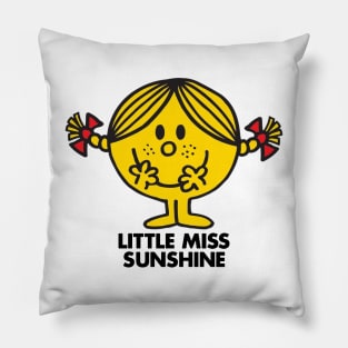 little miss sundhine Pillow