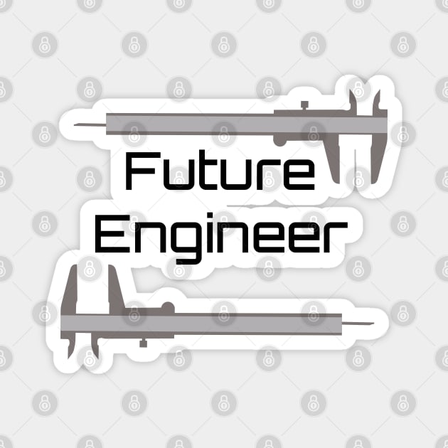 Future Engineer STEM Promotion Magnet by GregFromThePeg