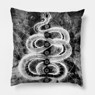 Kundalini serpent Divine Pillow