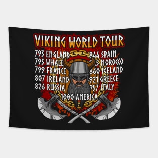 Vikings Take Over The World Tour Dates Tapestry