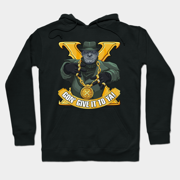 Mr X Gon Give It To Ya Mr X Hoodie Teepublic