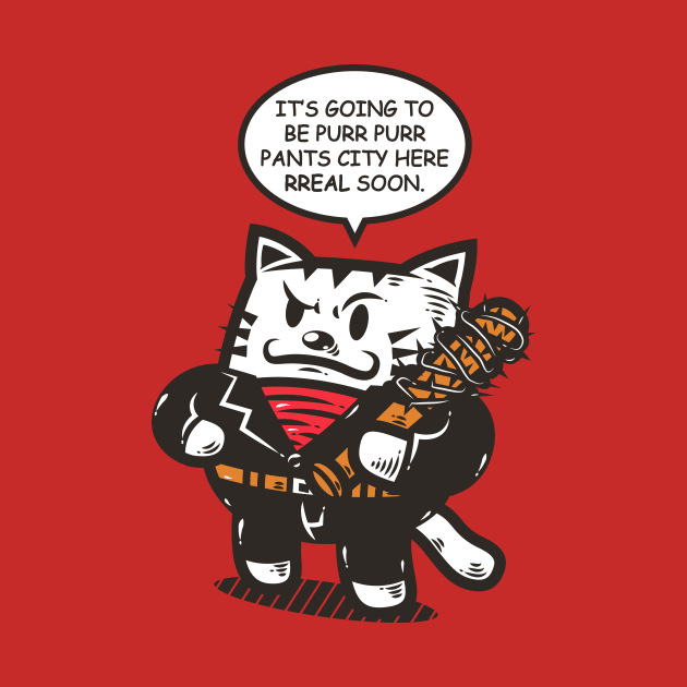 POPCAT: Negan by krisren28