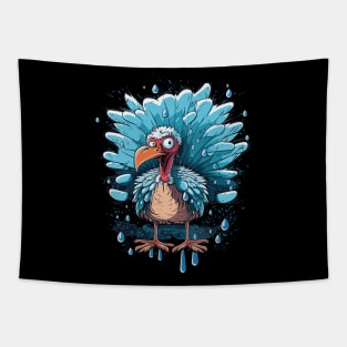 Cold Turkey Funny Pun Gift Funny Joke Gift Funny Pun Tapestry