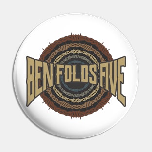 Ben Folds Five Barbed Wire Pin