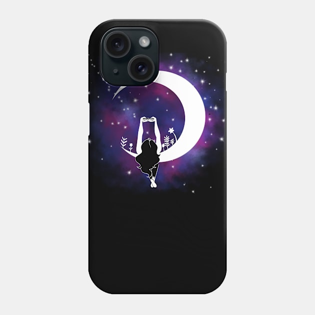 Moonlight Phone Case by goldenpencilgirl