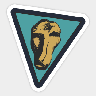 Existential Trollge Sticker for Sale by heckword