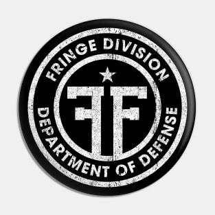 Fringe Division Crest Pin