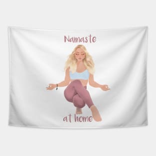 Namaste at home Tapestry