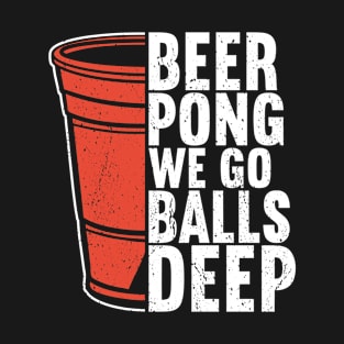 Beer Pong T-Shirt