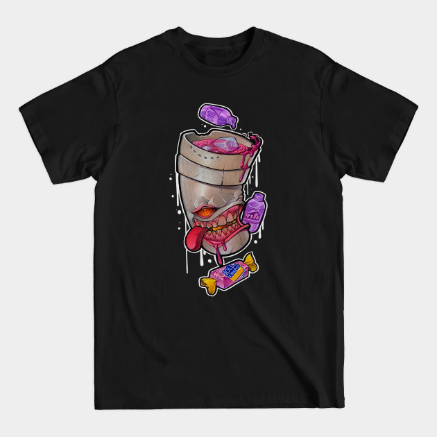 Disover Purp - Purple Drank - T-Shirt