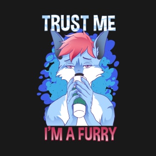 Trust me I'm a Furry I Furries Cosplay Fandom T-Shirt