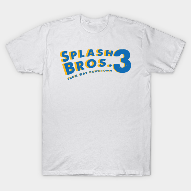 Splash Bros. 3 From Way Downtown - Steph Curry - T-Shirt