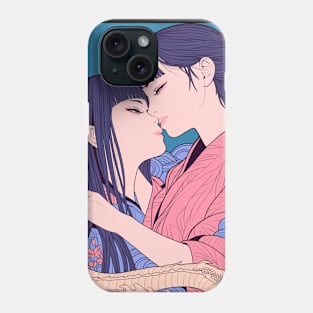 Geishas‘s Temptation 01 Phone Case