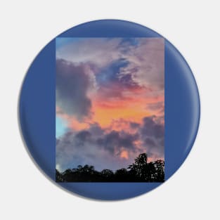 Colorful Sky Pin