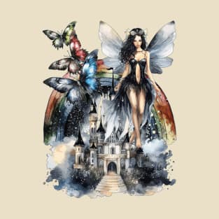 Fairytale collage fairytales. T-Shirt