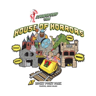 House of Horrors - Rocky Point Warwick, RI (Color) T-Shirt