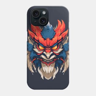 Rage of the Oni Phone Case