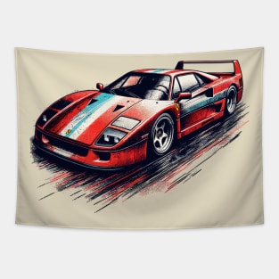 Ferrari F40 Tapestry