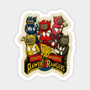 PAWER RANGERS Magnet