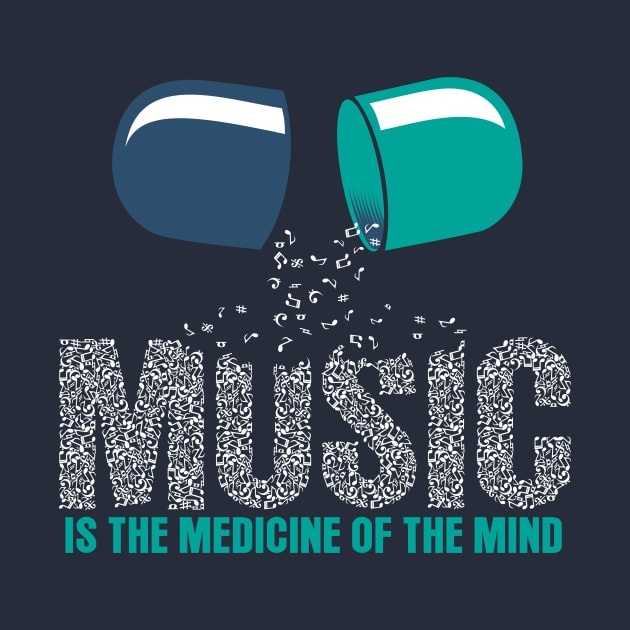 MUSIC MEDICINE by Magniftee