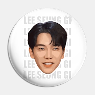 Lee Seung Gi Vector Art 2 Pin