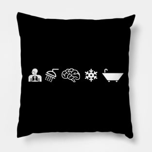 Wim Hof Inspired Pillow