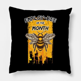 Honey Bee Design for a Beekeeper Pillow