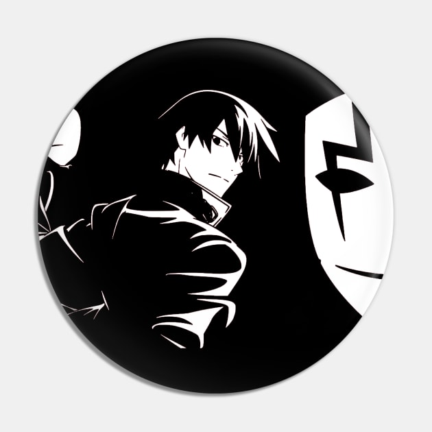 Darker than Black Pin by OtakuPapercraft