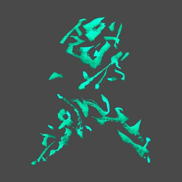 Predator - Ink - Fantasy Figure by Nikokosmos