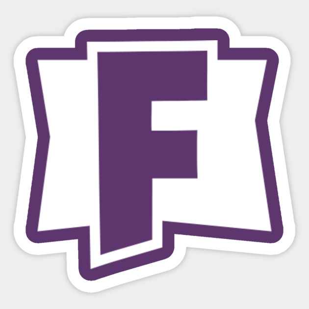 Fortnite Logo Color Page