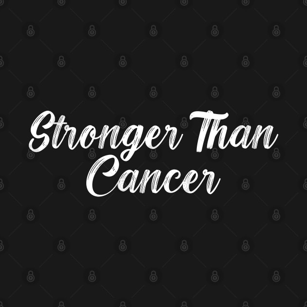 Stronger Than Cancer by TIHONA