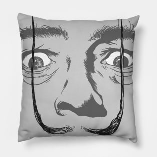 Salvador Dali Pillow