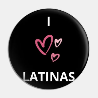 i heart latinas Pin