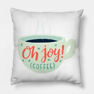 Oh, Joy! Coffee Pillow