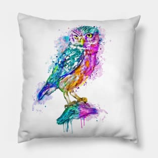 Colorful Owl Pillow