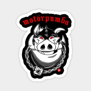 Motorpumba Magnet