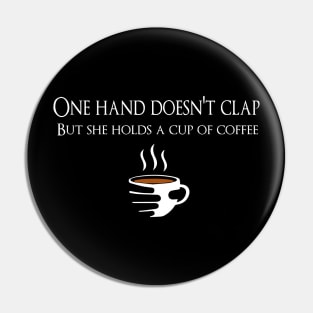 Cup Of Coffee Pin