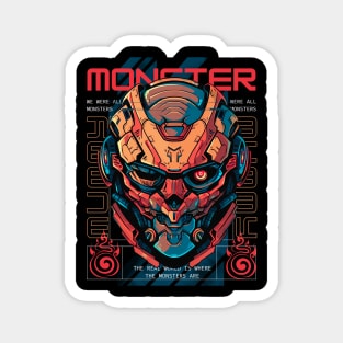 Mecha Monster, Mecha Mummy Magnet