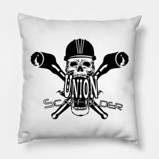 Union Scaffolder Pillow