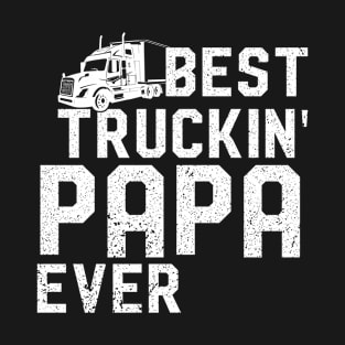 Best Trunkin Papa T-Shirt