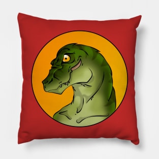 Sassy Rex Pillow