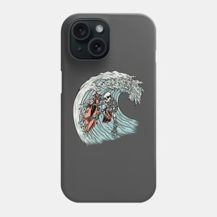 Death Surfer Phone Case