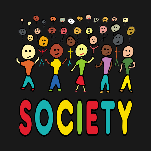 Society by Mark Ewbie