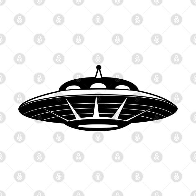 Flying saucer by Veleri