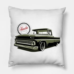 1963 Chevrolet C10 Pickup Truck Pillow